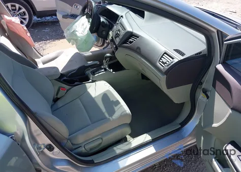 2012 Honda Civic Lx из США, поврежденный, VIN 19XFB2F50CE341378